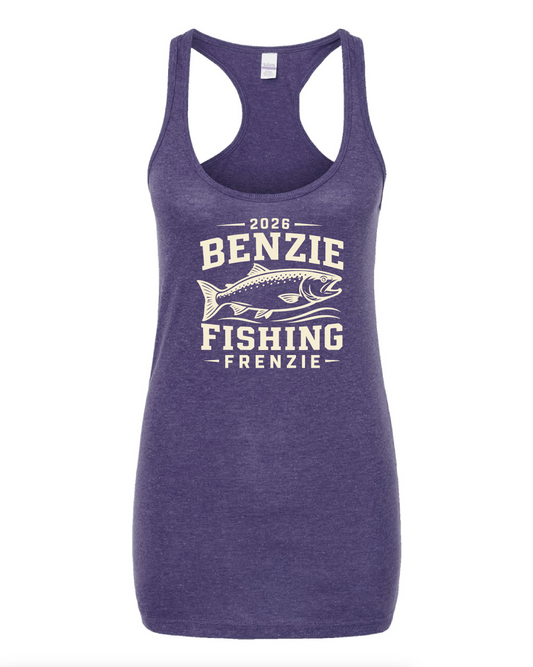 2026 Benzie Frenzie Ladies Racerback Tank