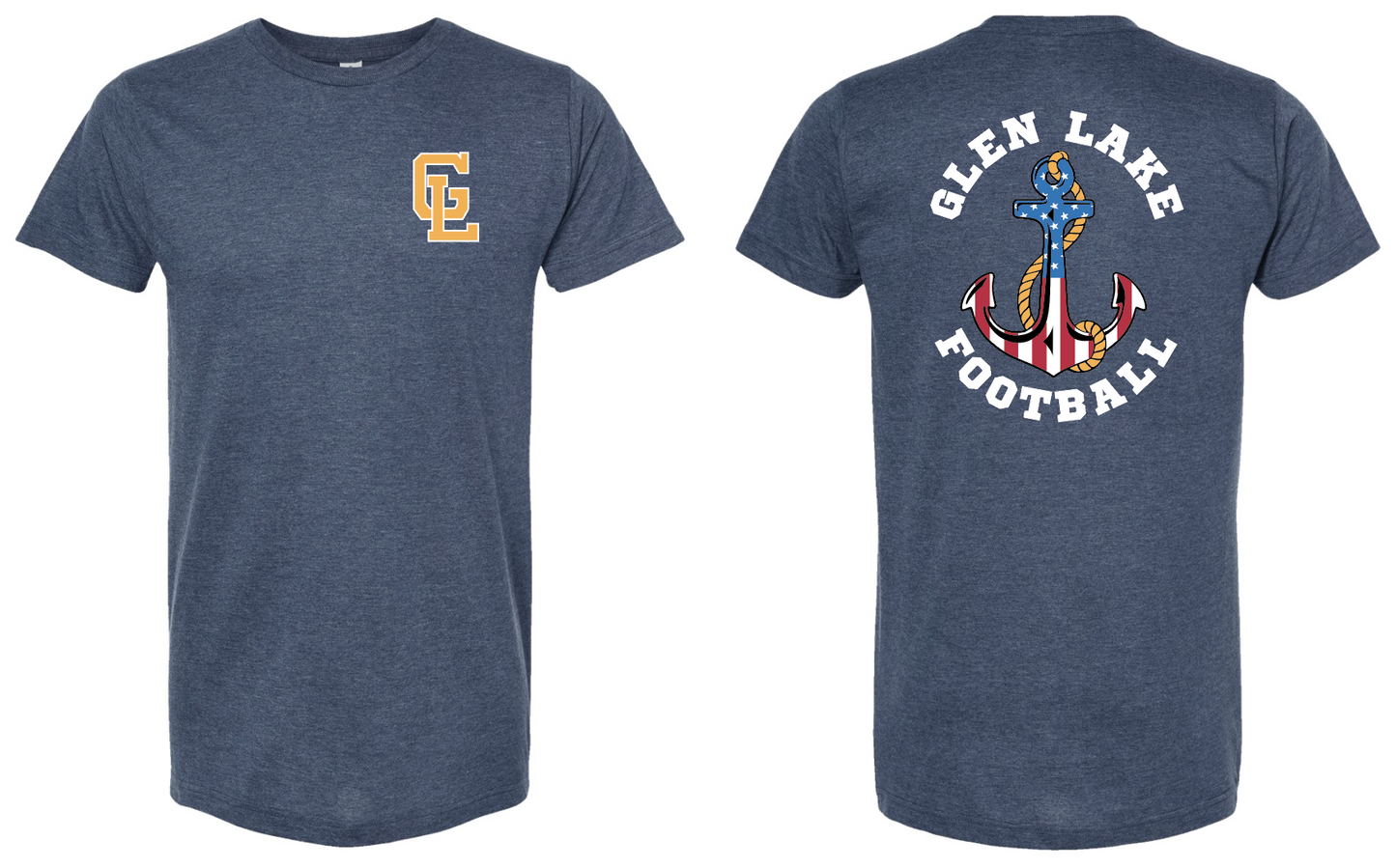 Patriotic Football Tee