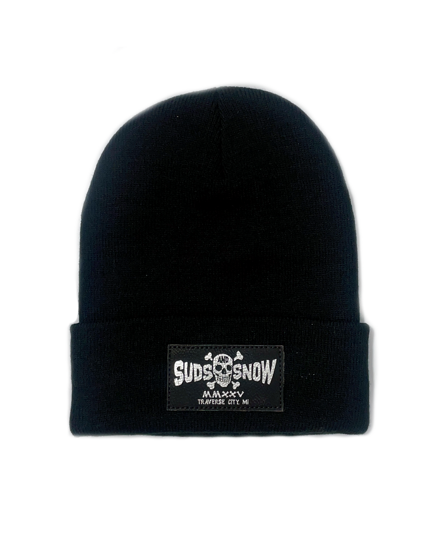Suds and Snow Beanie (Black)