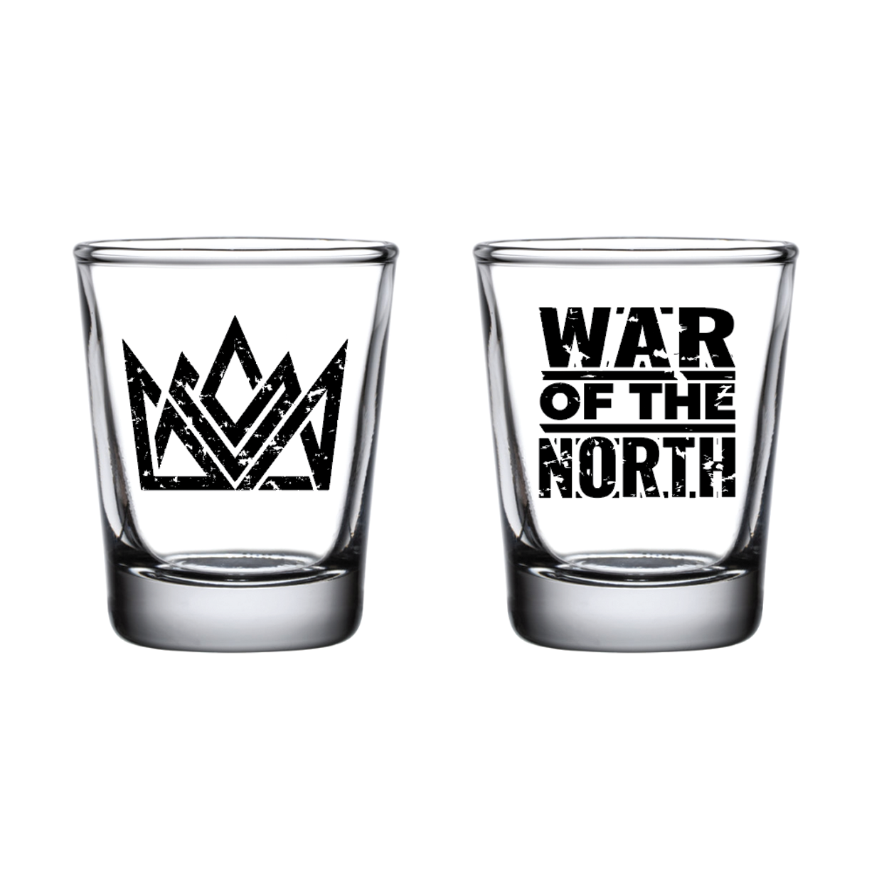 War of the North Shot Glass