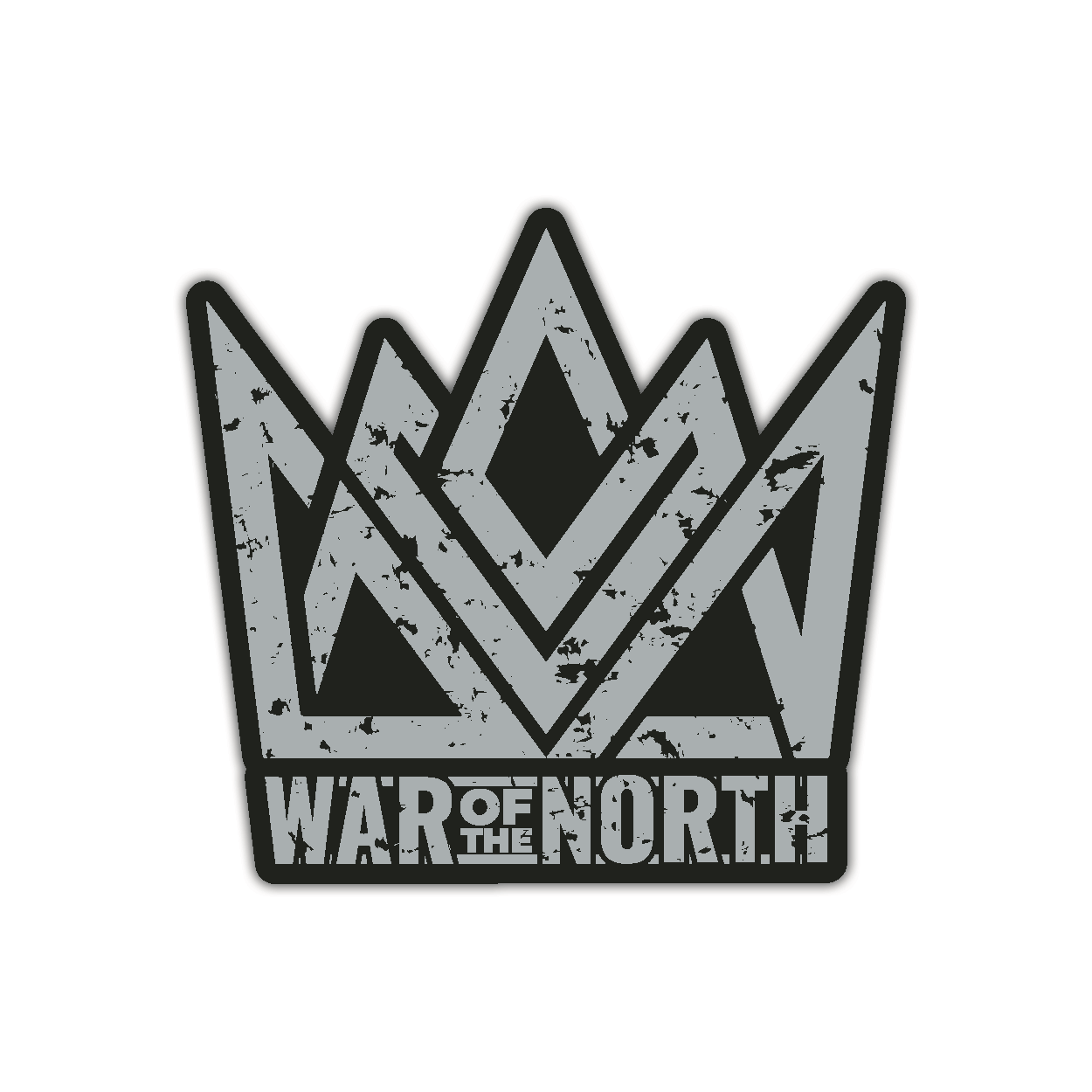 War of the North Sticker